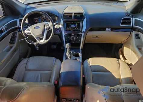 2014 Ford Explorer Limited из США, поврежденный, VIN 1FM5K7F87EGB54155